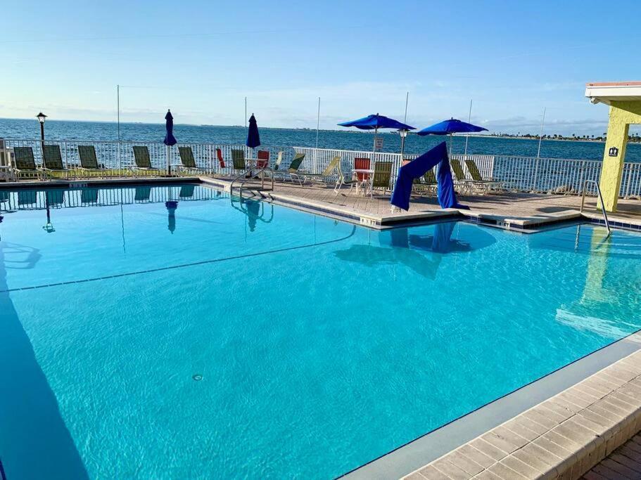 Tropical Serenity-Water View Heated Pool Tiki Bar Tampa Ngoại thất bức ảnh